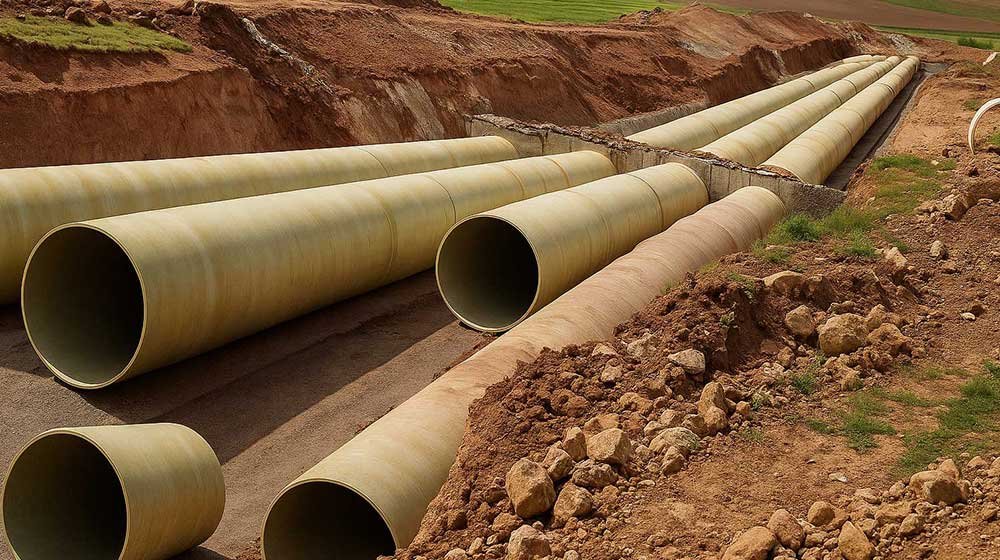 Grand Pipe Group Sivas project in Turkey