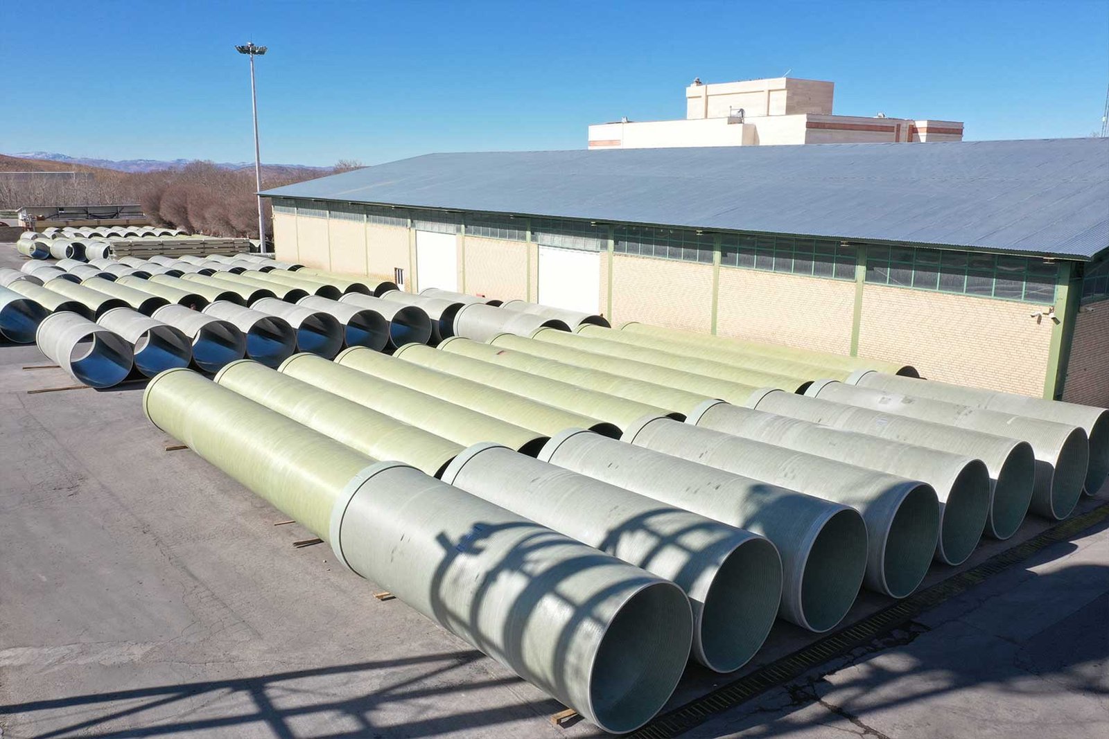 what are grp pipes
